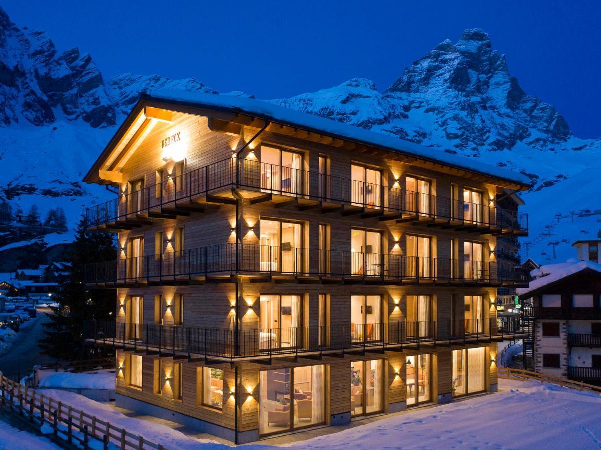 Red Fox Lodge Breuil-Cervinia Exterior photo